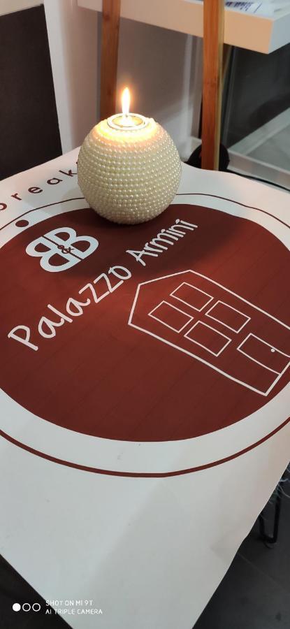 B&B Palazzo Armini Rogliano ภายนอก รูปภาพ