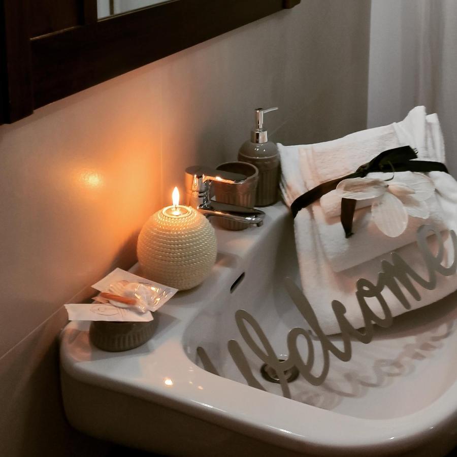 B&B Palazzo Armini Rogliano ภายนอก รูปภาพ