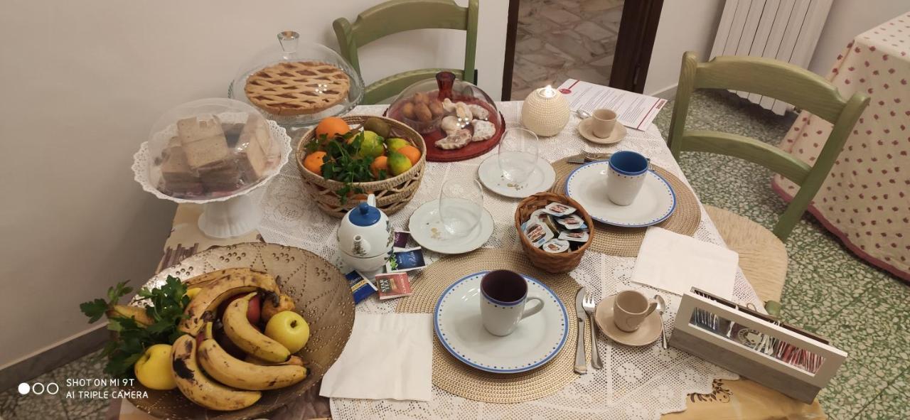 B&B Palazzo Armini Rogliano ภายนอก รูปภาพ