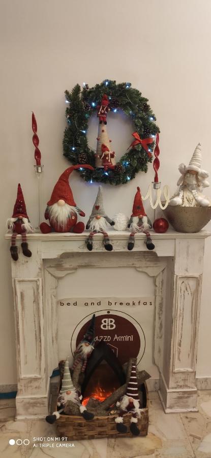 B&B Palazzo Armini Rogliano ภายนอก รูปภาพ