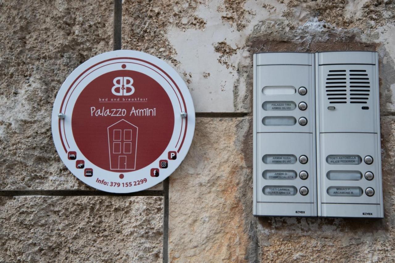 B&B Palazzo Armini Rogliano ภายนอก รูปภาพ