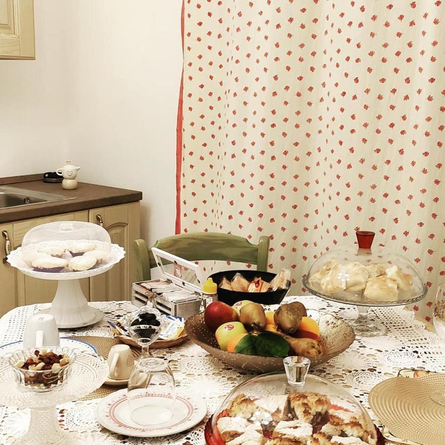B&B Palazzo Armini Rogliano ภายนอก รูปภาพ